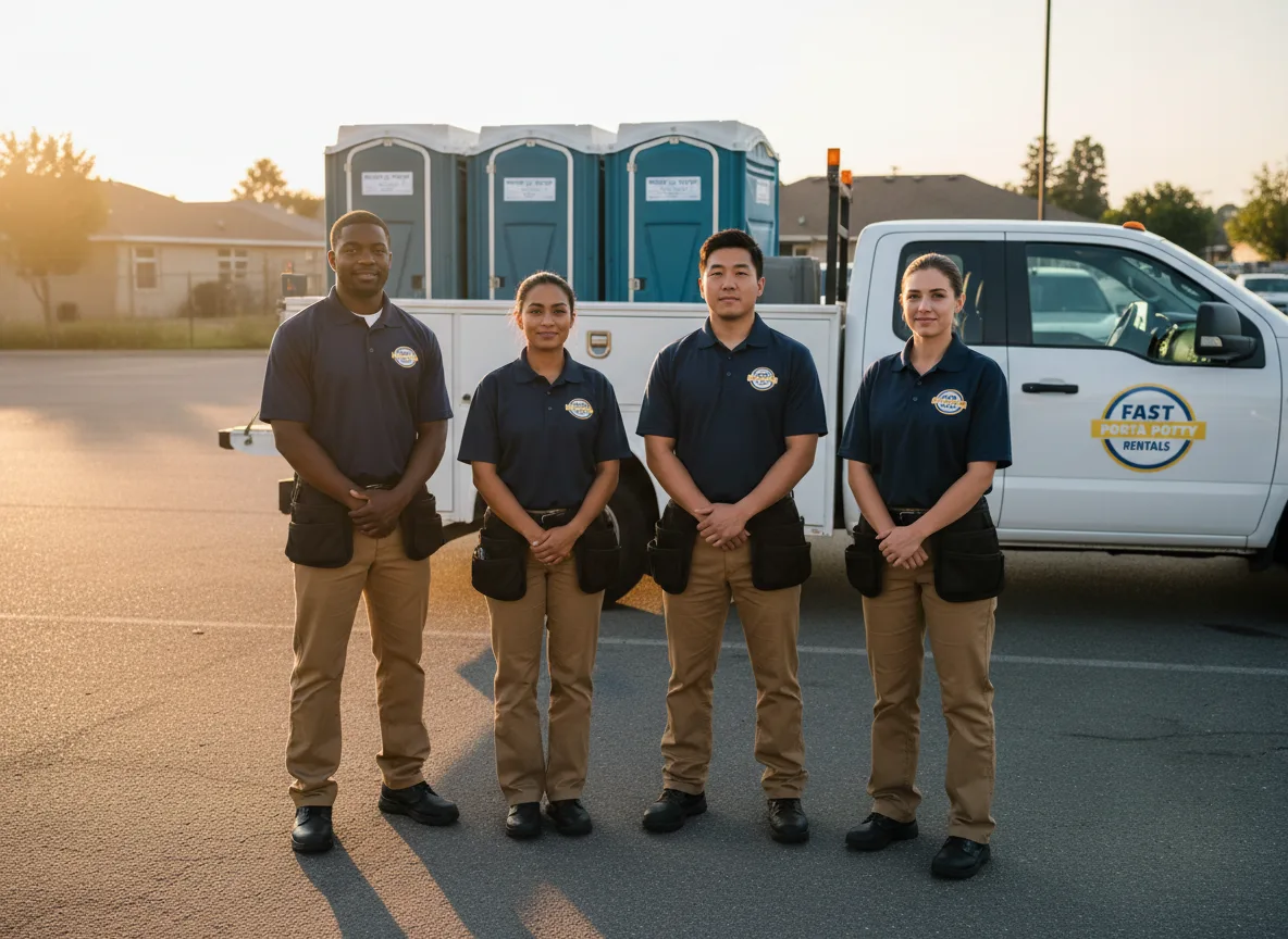 Standard Porta Potty Rentals company in Odum, GA